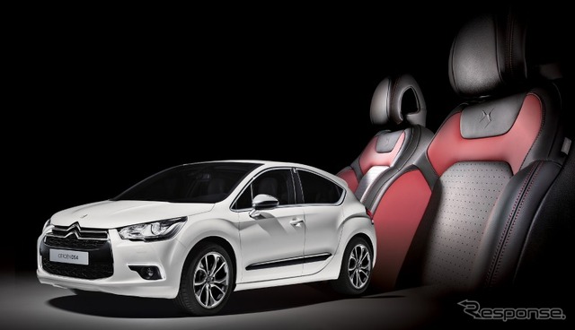 シトロエン・DS4 エディション ルージュ