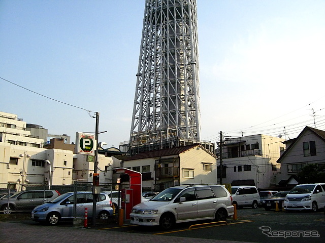 墨田区内 コインパーキング