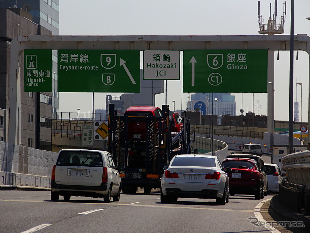 首都高 箱崎ジャンクション