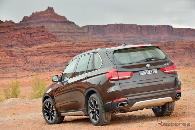 新型BMW X5 の xドライブ50i