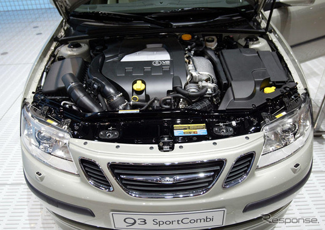 【ジュネーブモーターショー05】新型V6搭載、サーブ9-3スポーツコンビ