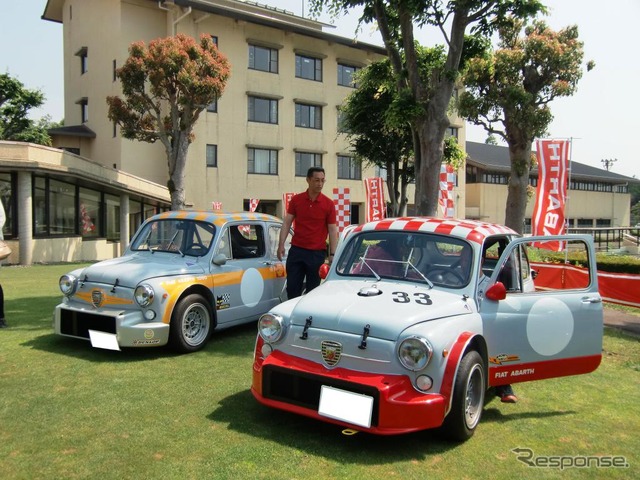 アバルト・1000TCR