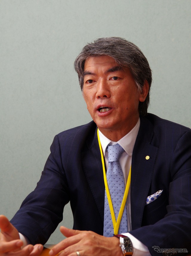 トヨタカローラ徳島 北島義貴社長