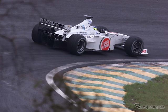 【ホンダF1ストーキング】マシンに流れる“大和魂”!!          日石三菱がBARホンダに独占供給