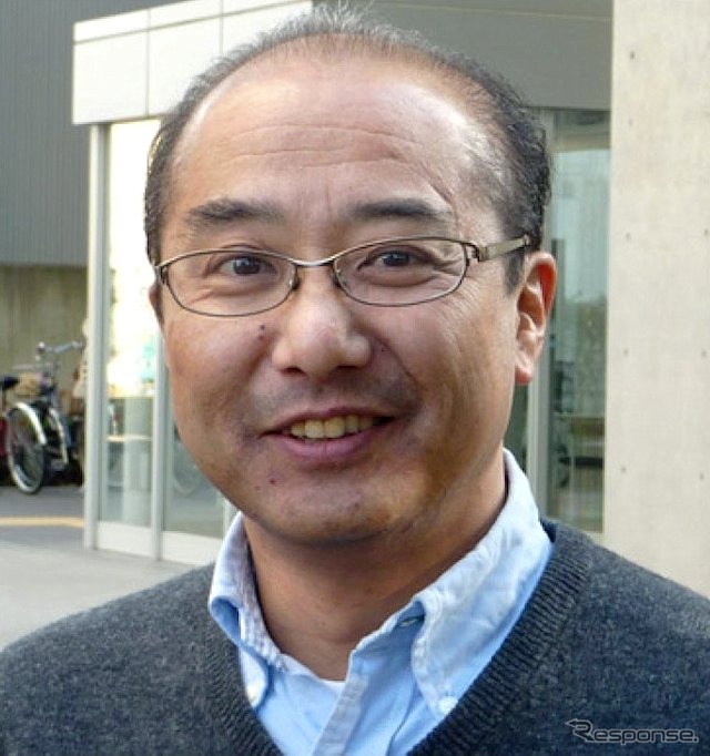 東京薬科大 生命科学部応用生命科学科の渡邉一哉教授(生命エネルギー工学研究室)。