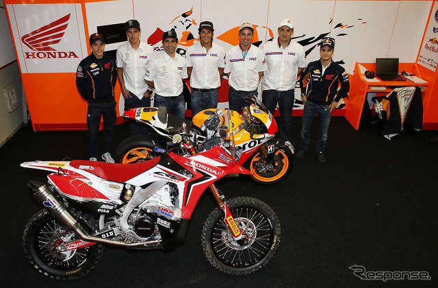 TEAM HRCとRepsol Honda Team