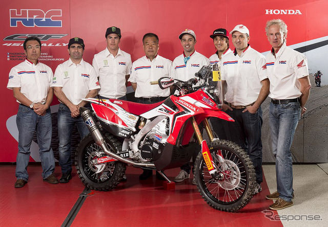 TEAM HRC参戦ライダー発表会見