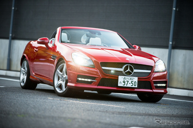 メルセデスベンツ・SLK 200 ブルーエフィシェンシー MT