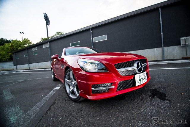 メルセデスベンツ・SLK 200 ブルーエフィシェンシー MT