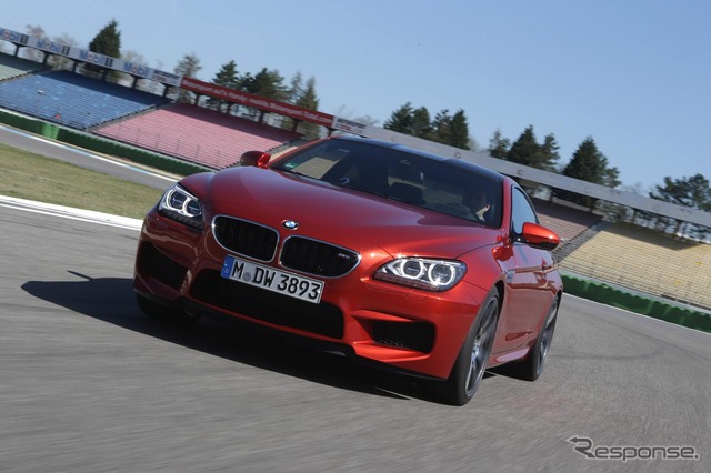 BMW M6クーペ コンペティションパッケージ