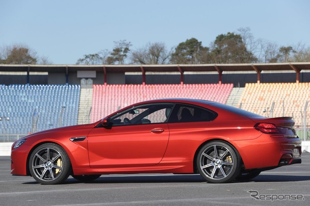 BMW M6クーペ コンペティションパッケージ