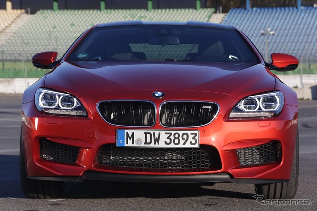 BMW M6クーペ コンペティションパッケージ