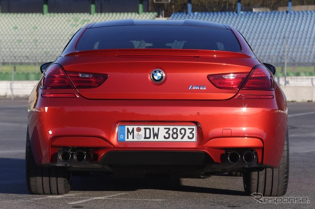 BMW M6クーペ コンペティションパッケージ
