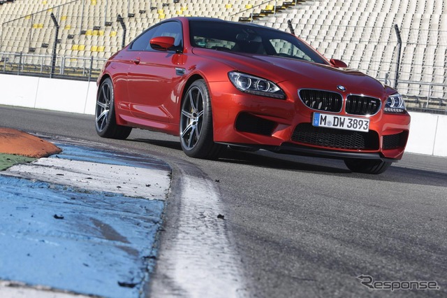 BMW M6クーペ コンペティションパッケージ