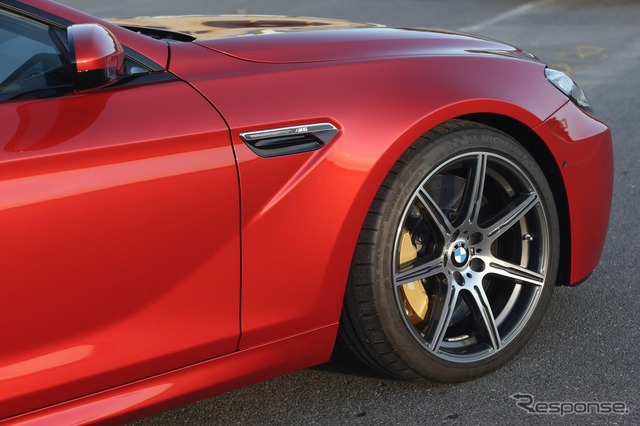 BMW M6クーペ コンペティションパッケージ