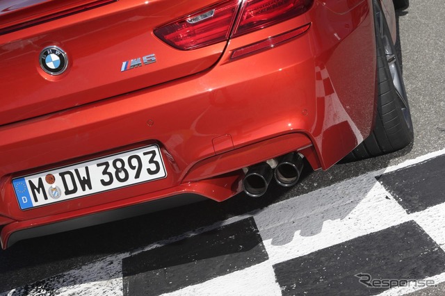 BMW M6クーペ コンペティションパッケージ