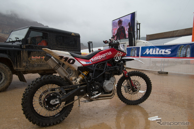 【エルズベルグロデオ13】最高峰のダートバイクレースに1500台がエントリー、超難関コースに挑む