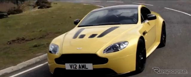 アストンマーチン V12ヴァンテージSの公式映像