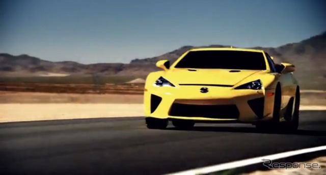 レクサスLFA