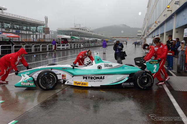 ロッテラーはSF今季初実戦で初勝利。写真:TOYOTA