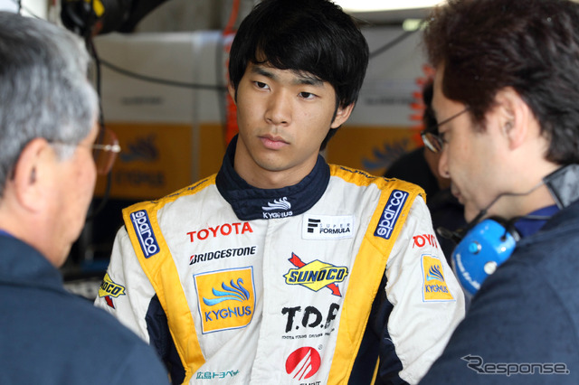 ルーキー平川亮は7位で、開幕戦の8位に続くポイントゲット。写真:TOYOTA