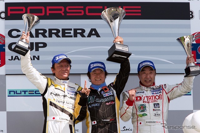 ポルシェ カレラカップ ジャパン2013 第5戦