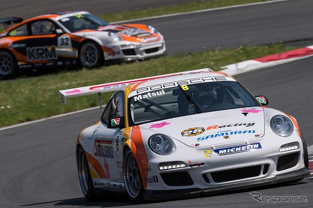 ポルシェ カレラカップ ジャパン2013 第5戦