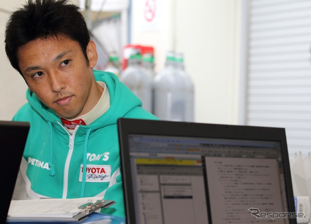 中嶋一貴は今回ノーポイントに終わった。写真:TOYOTA