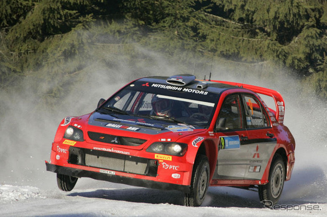 【三菱WRC】ラリーメキシコでアクティブ・センターデフ採用