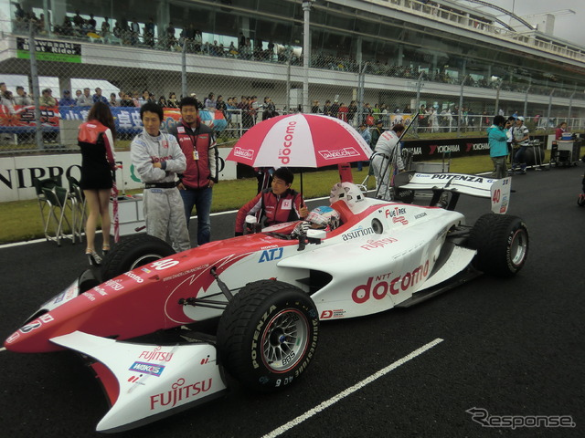 予選でコースアウトして15番グリッドに沈むなど、伊沢拓也は今回苦戦した。