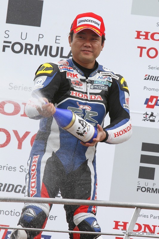 JSB1000 秋吉耕佑選手