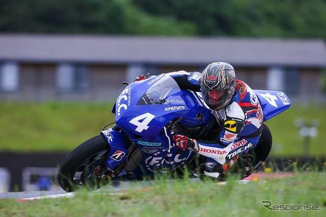 JSB1000 秋吉耕佑選手