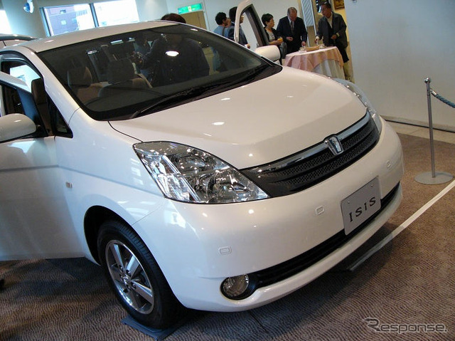 新車見積りランキング、アイシス が5カ月連続トップ…オートバイテル2月