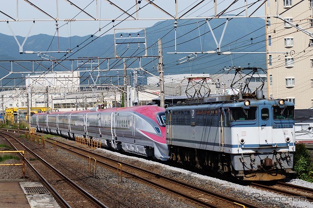 8時19分、鴨宮駅を通過。