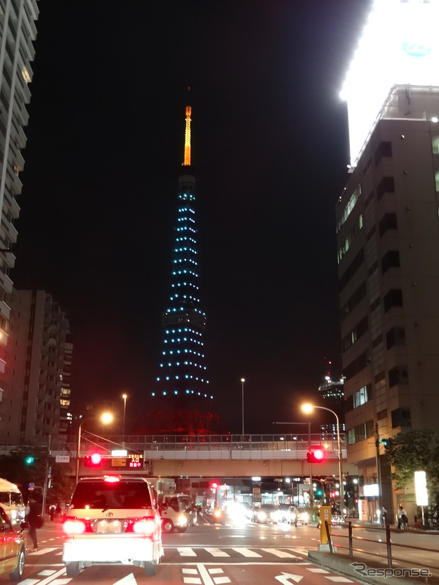 TV放送送出の役割を終えた5/31の東京タワー