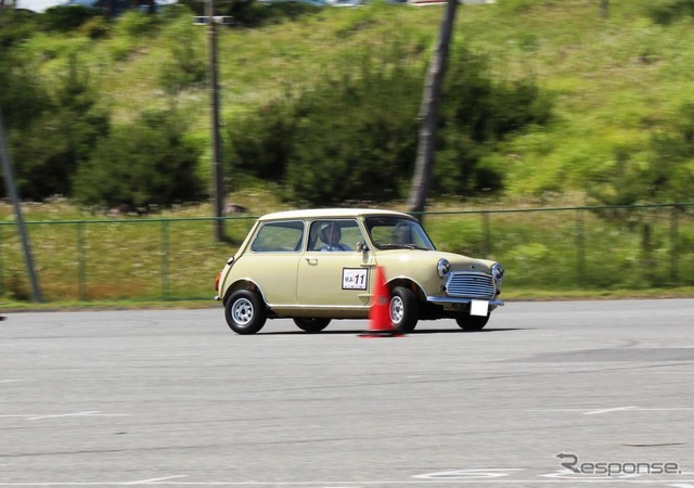 オースチン・ミニクーパー1275S