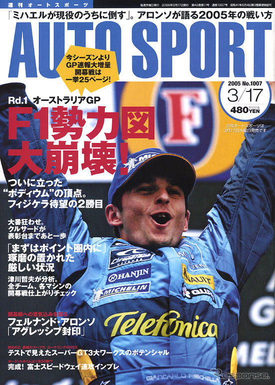 あれれ…F1勢力図大崩壊の予感だぞ
