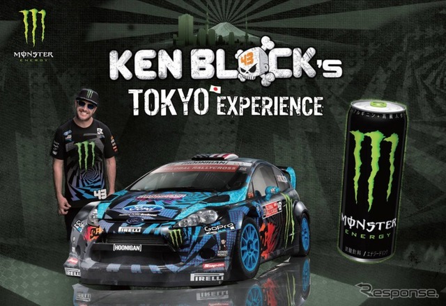 米国のラリードライバー、ケン・ブロック