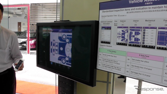 【次世代 中国トヨタ 2013】中古車査定・流通もスマホ&タブレットで変える