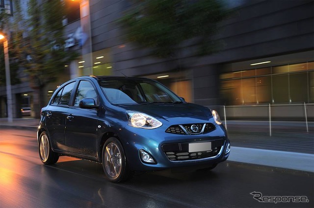 日産マイクラ(日本名:マーチ)の大幅改良モデル