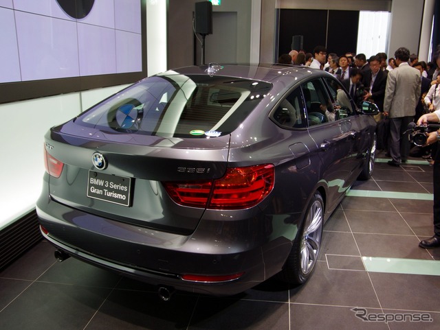 BMW 3シリーズ グランツーリスモ(GT)