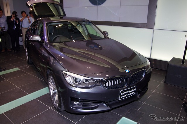 BMW 3シリーズ グランツーリスモ(GT)