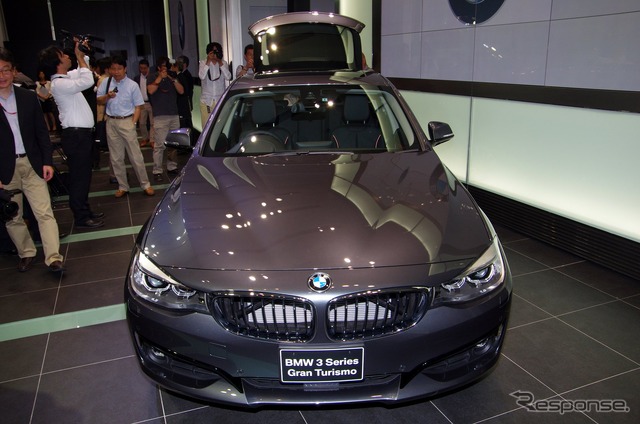 BMW 3シリーズ グランツーリスモ(GT)