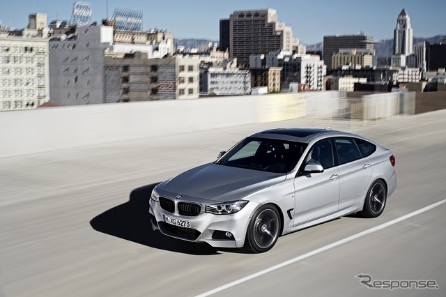 BMW 3シリーズ グランツーリスモ(GT) EU仕様