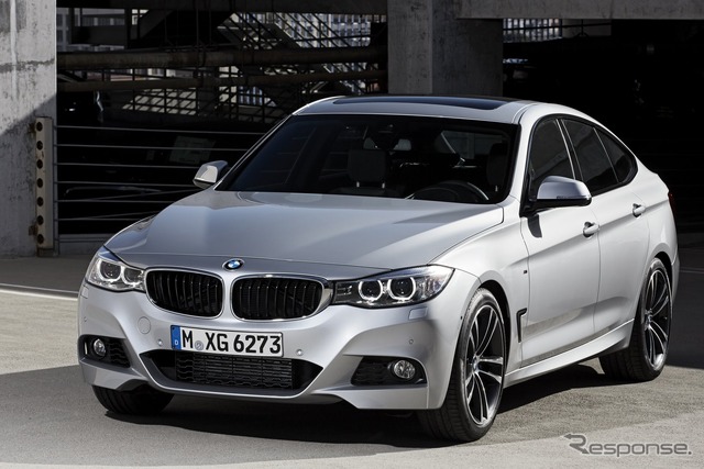 BMW 3シリーズ グランツーリスモ(GT) EU仕様