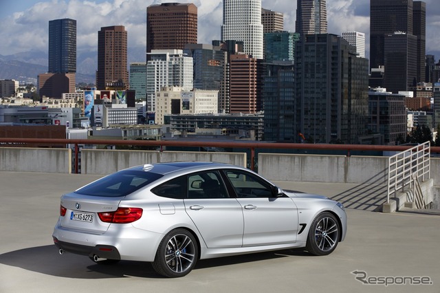 BMW 3シリーズ グランツーリスモ(GT) EU仕様