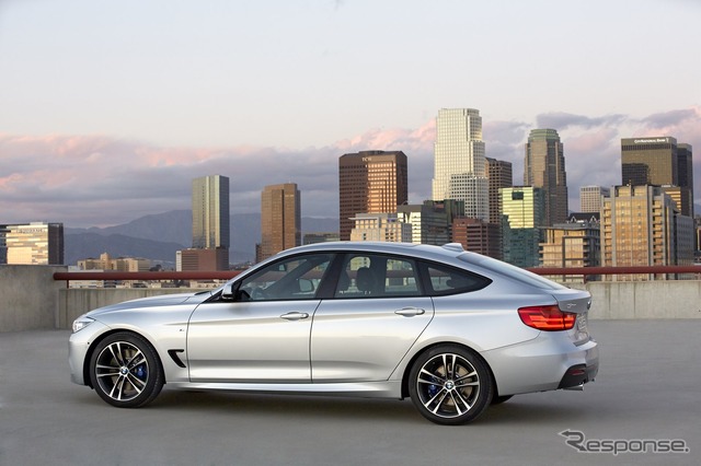 BMW 3シリーズ グランツーリスモ(GT) EU仕様