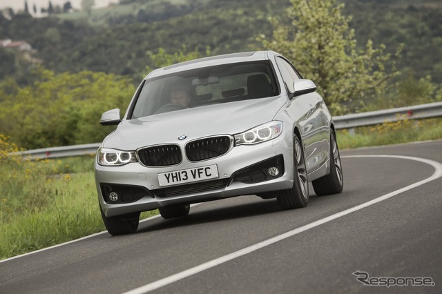 BMW 3シリーズ グランツーリスモ(GT) EU仕様