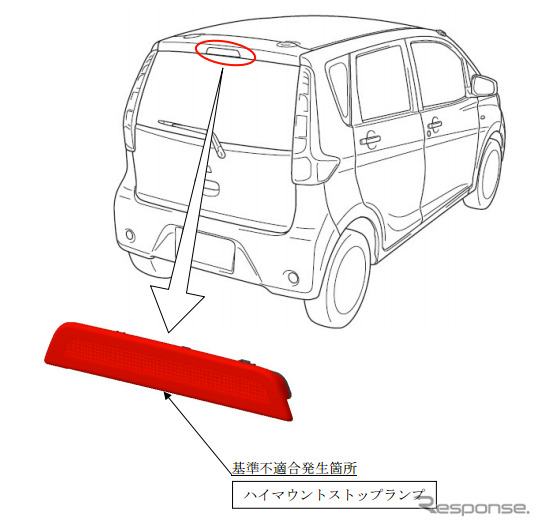不具合箇所説明図