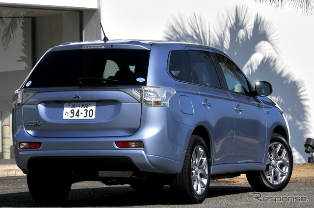 三菱・アウトランダーPHEV